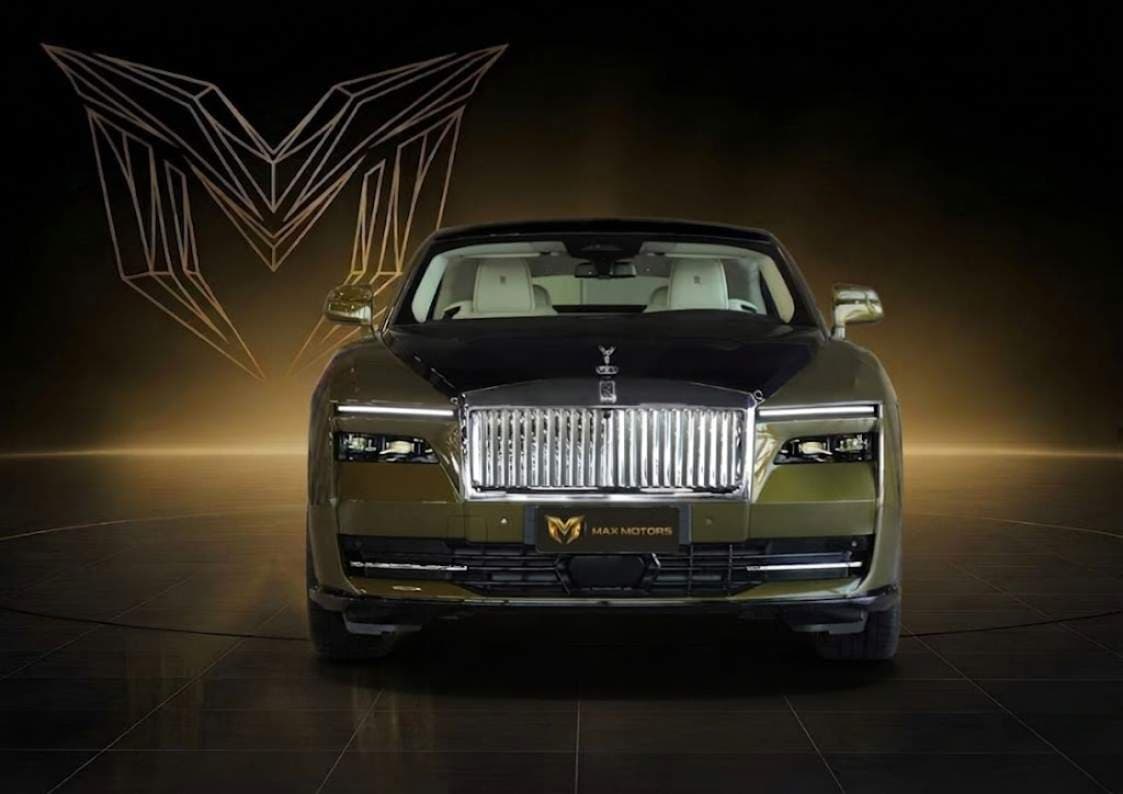 2025 رولز رويس سبيكتر - view 3