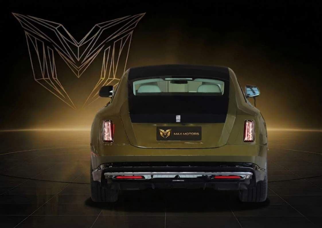 2025 رولز رويس سبيكتر - view 4