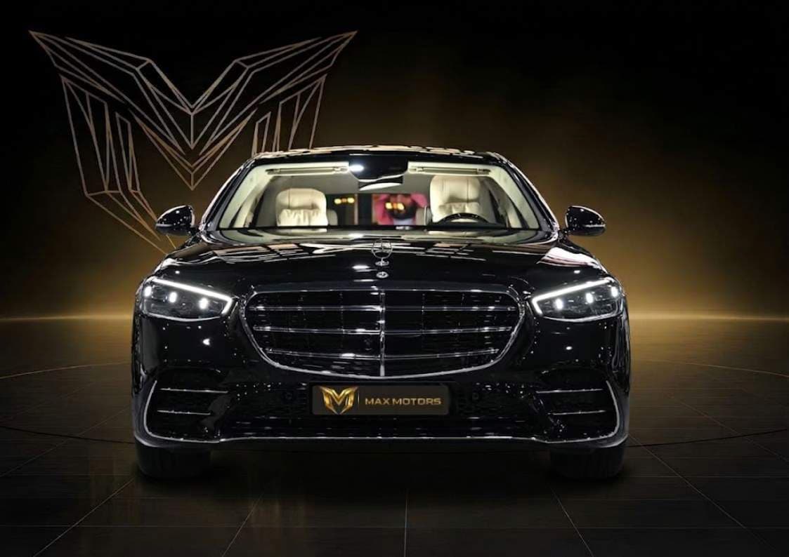 2026 مرسيدس S-Class - view 2