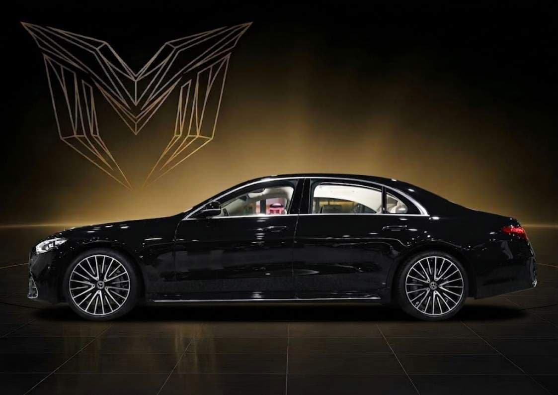 2026 مرسيدس S-Class - view 3