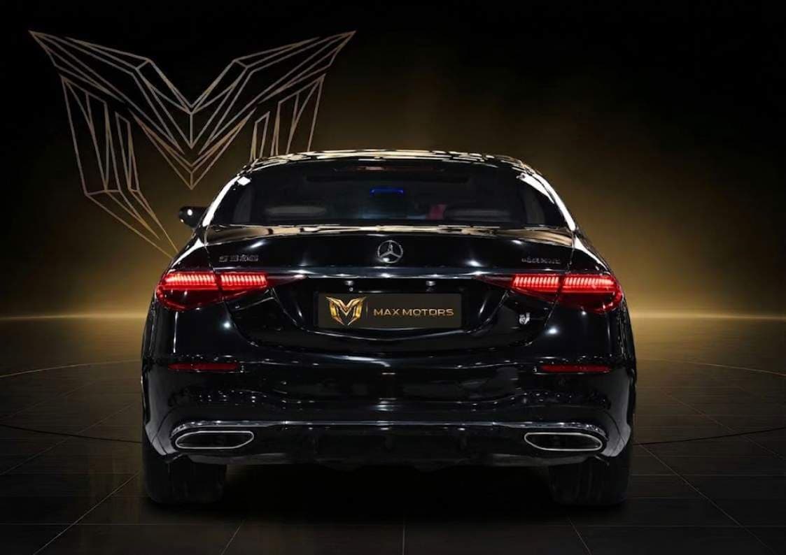 2026 مرسيدس S-Class - view 4