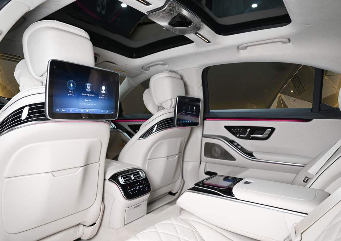 2026 مرسيدس S-Class - view 8