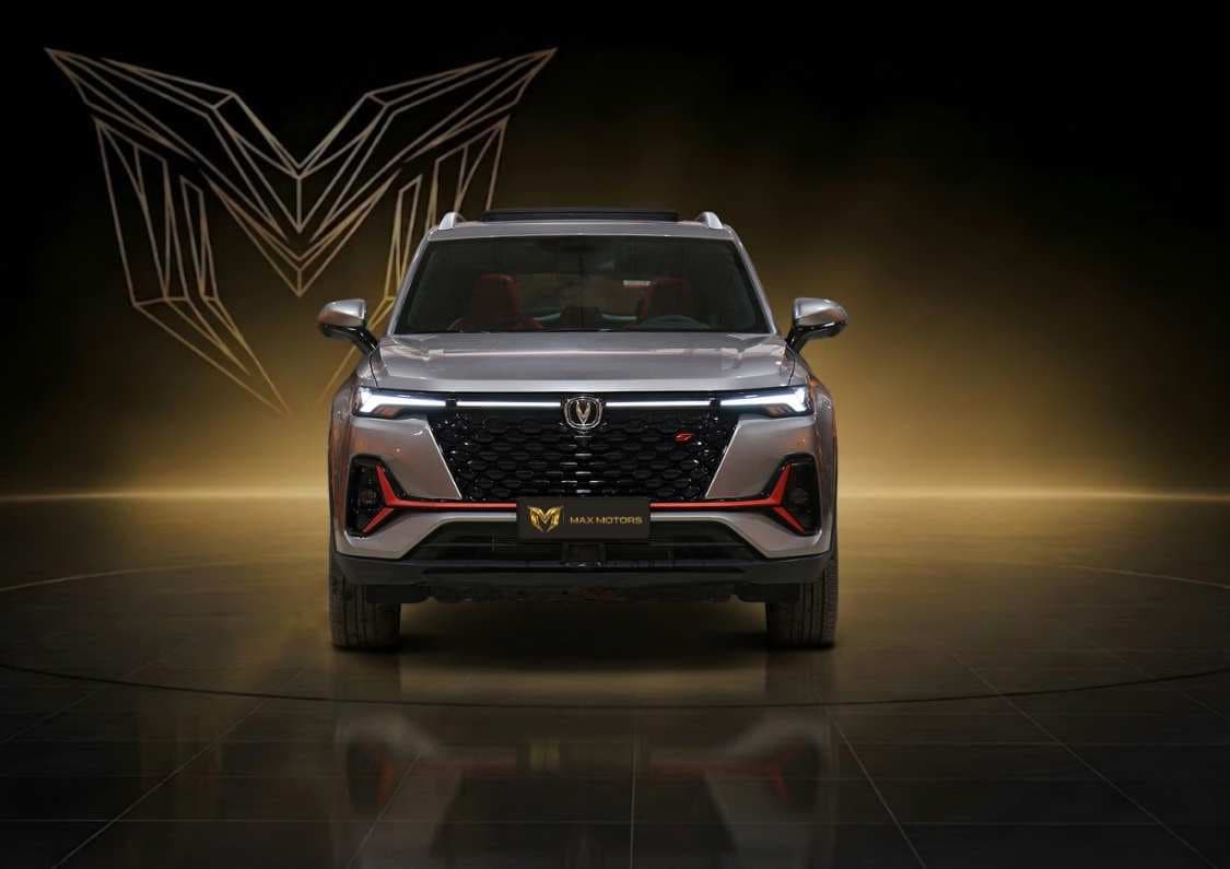 2026 شانجان CS35 - view 2
