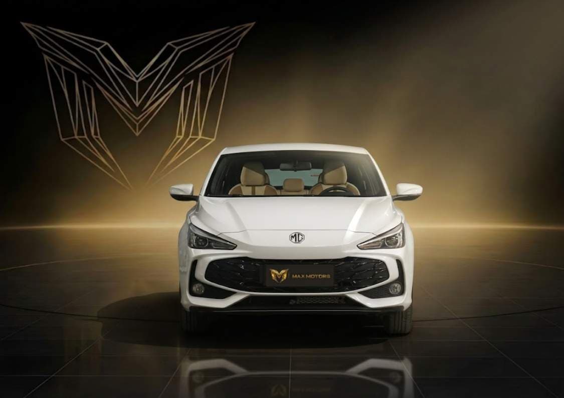 2025 MG 3 - view 2