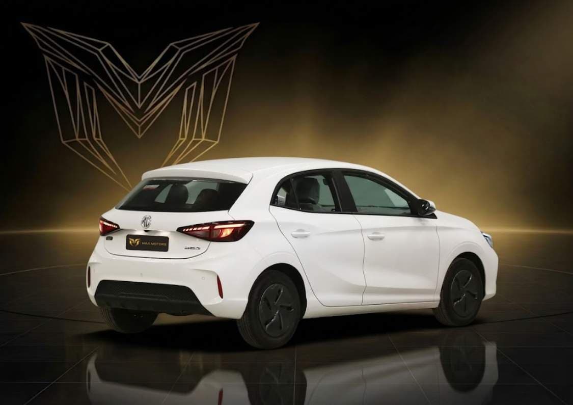 2025 MG 3 - view 3