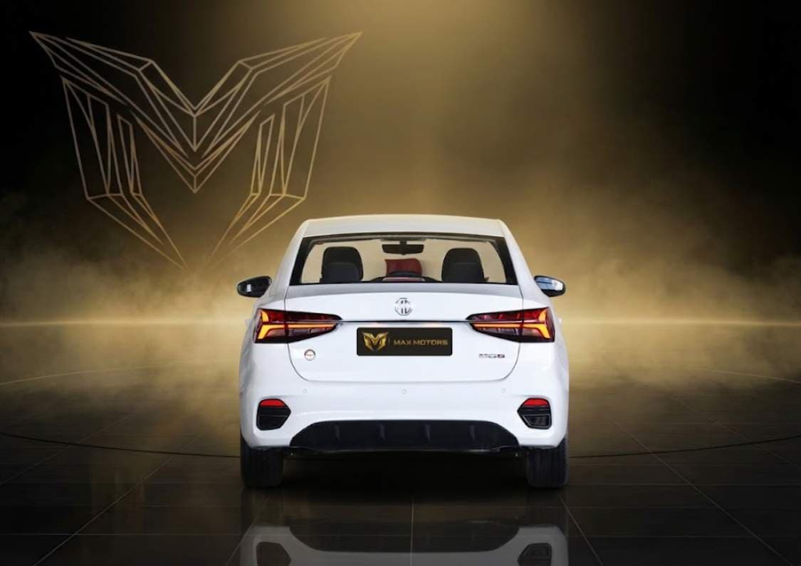 2025 MG 5 - view 4