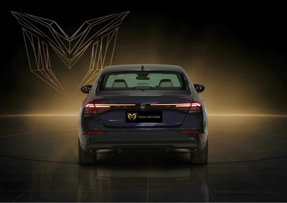 2025 هوندا اكورد - view 2