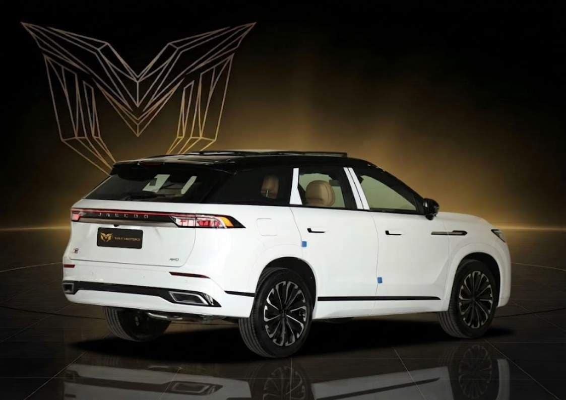 2026 شيري جايكو J8 - view 2