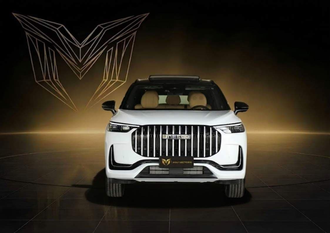 2026 شيري جايكو J8 - view 3