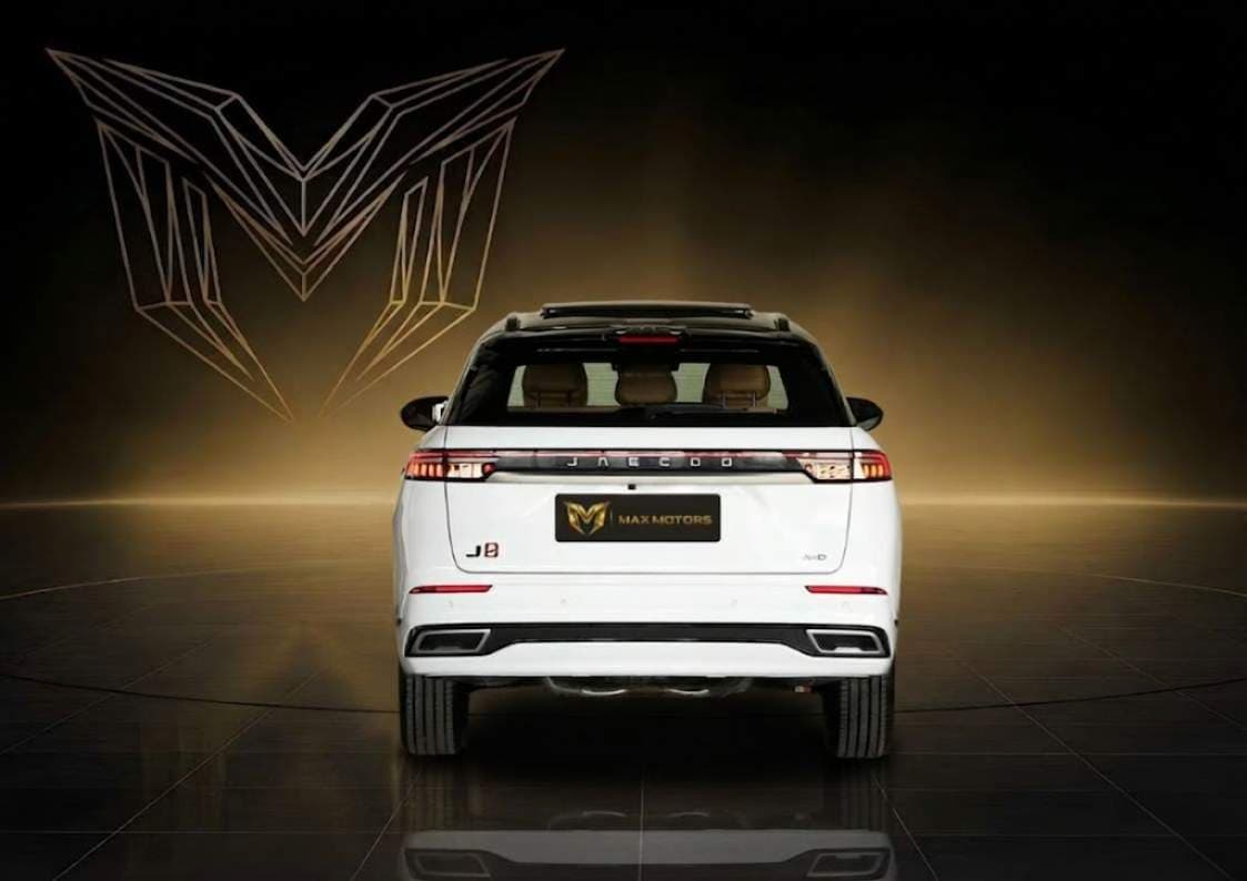 2026 شيري جايكو J8 - view 4