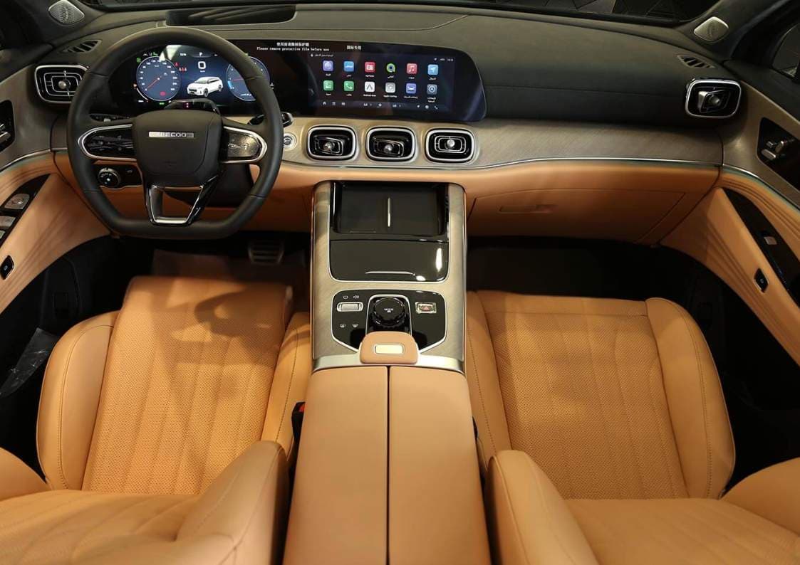 2026 شيري جايكو J8 - view 6