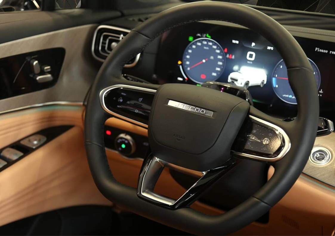 2026 شيري جايكو J8 - view 7