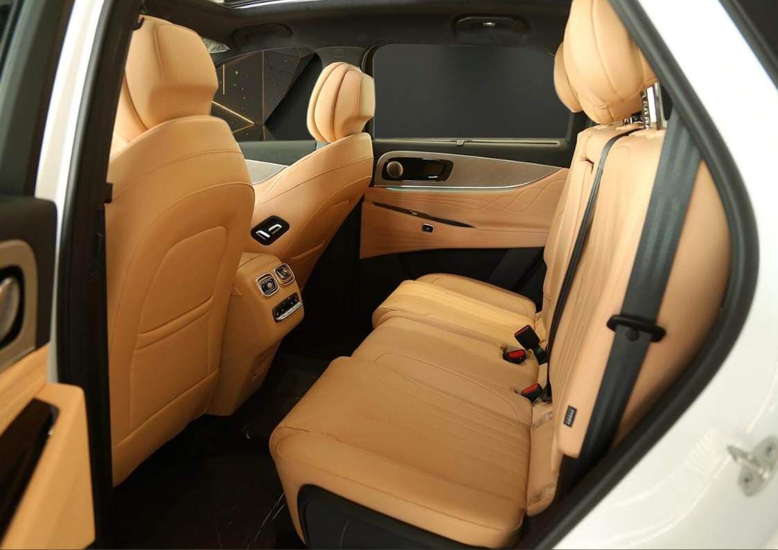 2026 شيري جايكو J8 - view 19