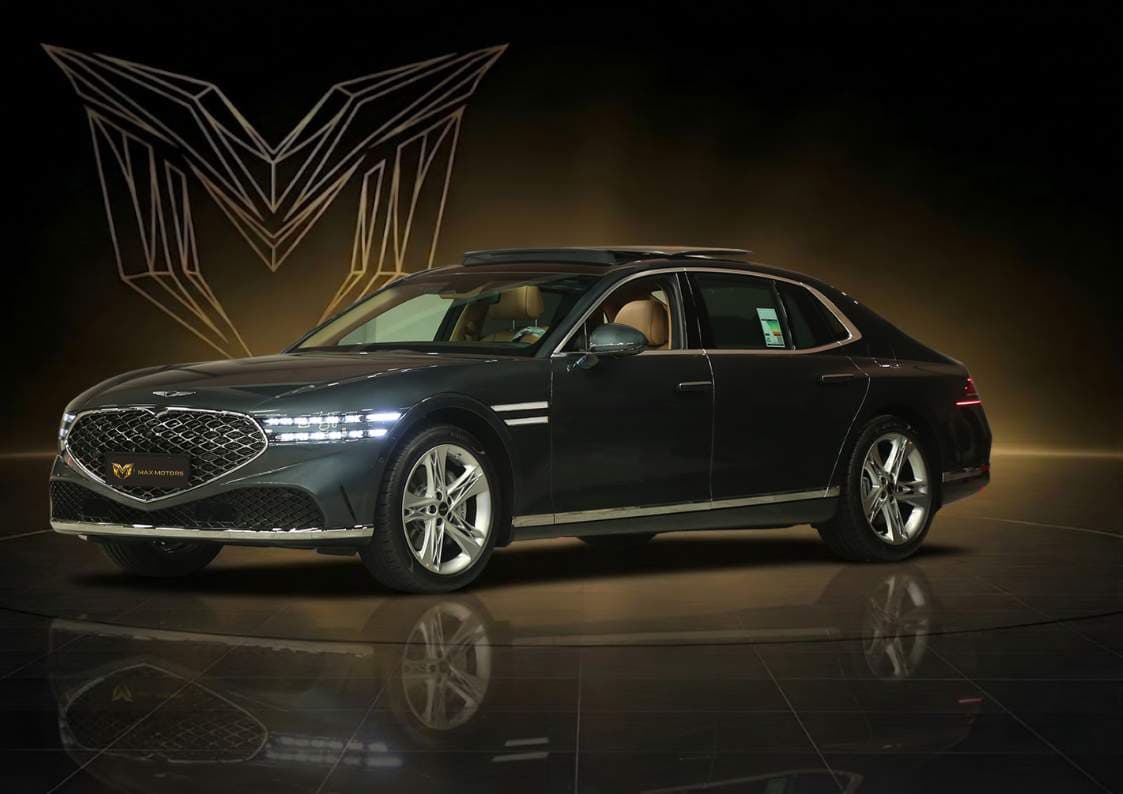 2026 جينسيس G90