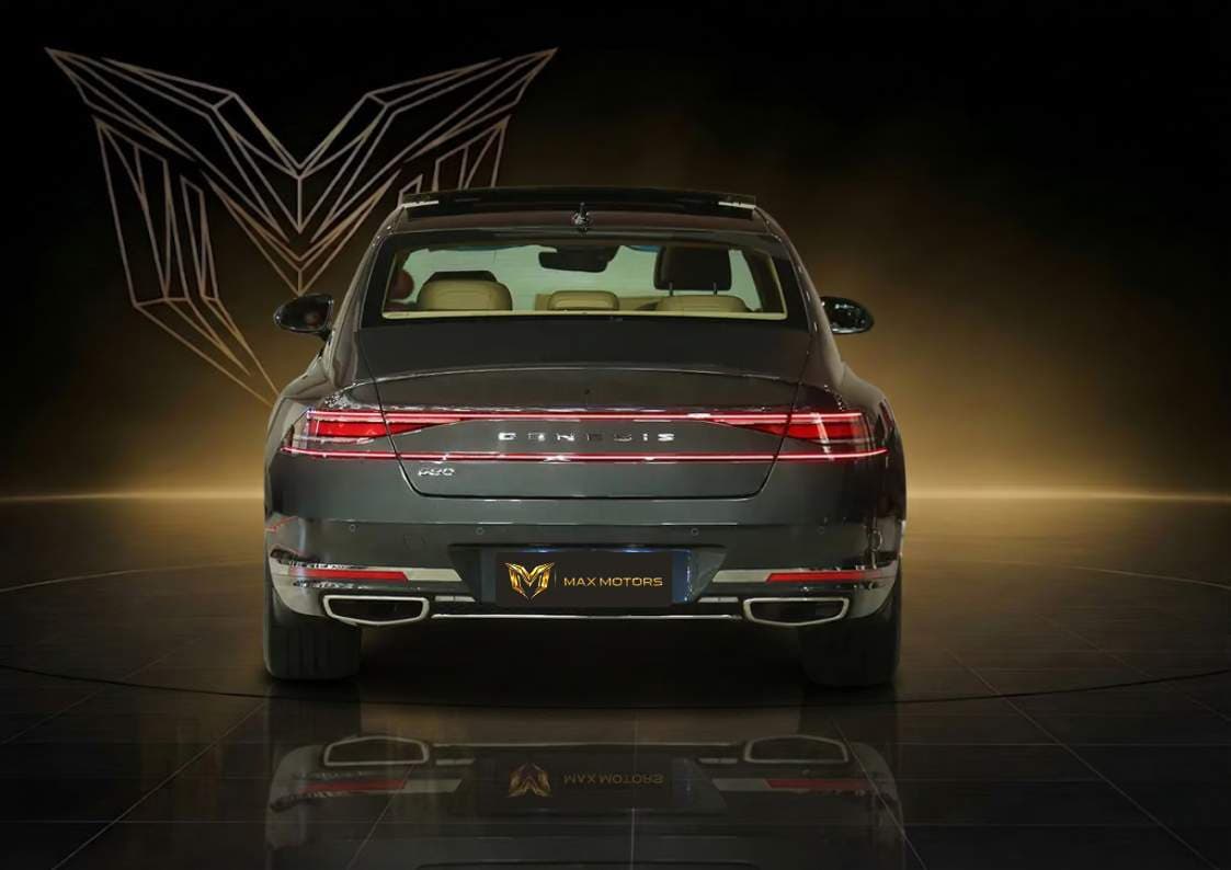 2026 جينسيس G90 - view 2