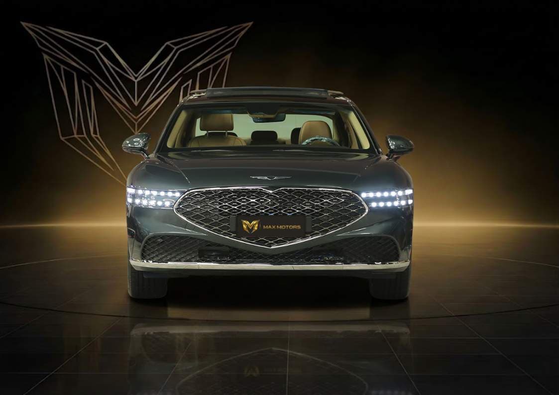 2026 جينسيس G90 - view 3