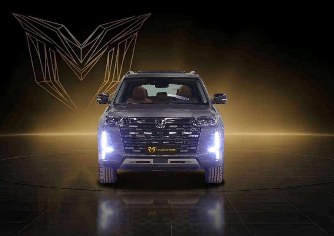 2026 شانجان CS95 - view 2