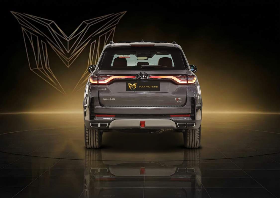 2026 شانجان CS95 - view 3