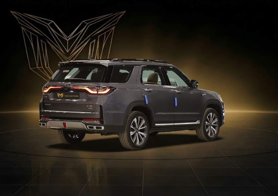 2026 شانجان CS95 - view 4