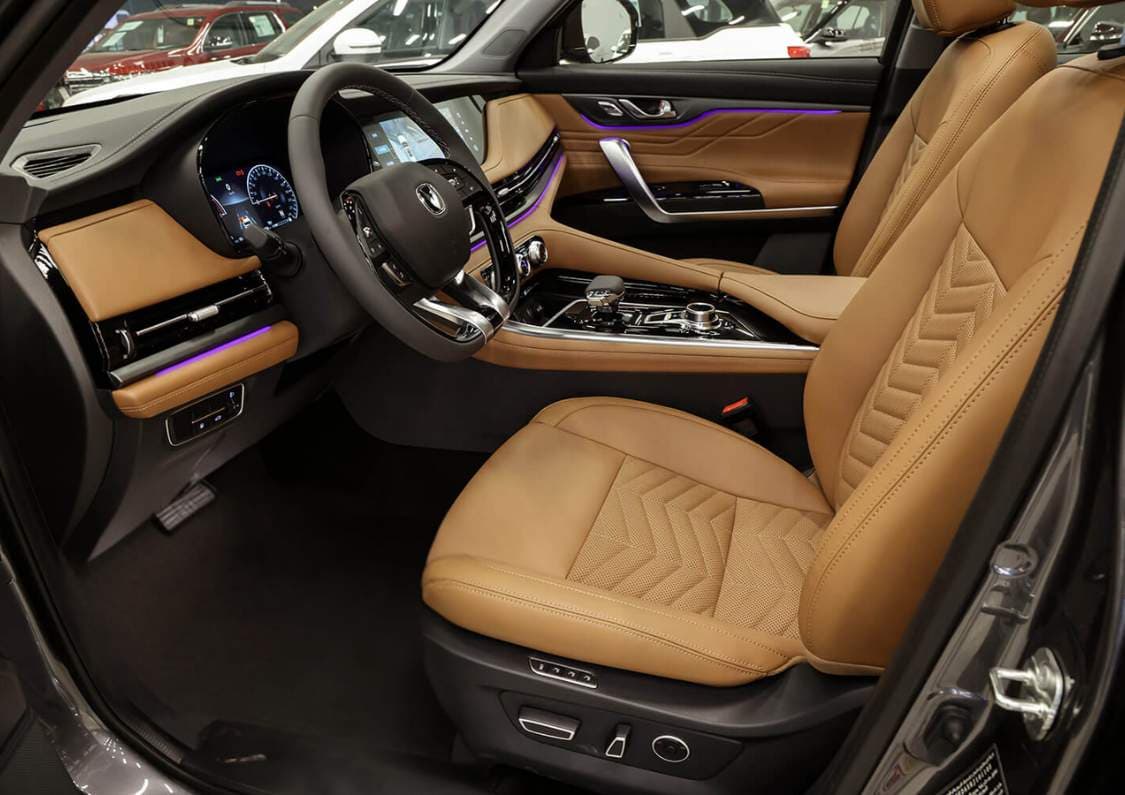2026 شانجان CS95 - view 8