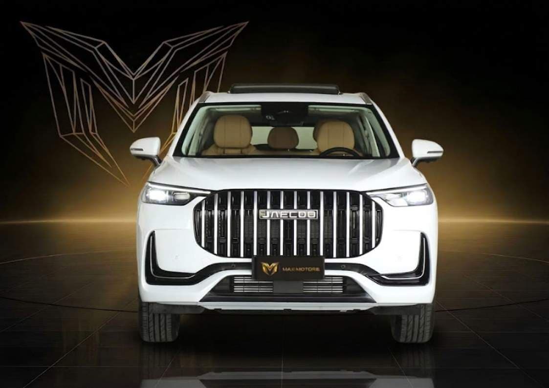 2026 شيري J8 - view 2