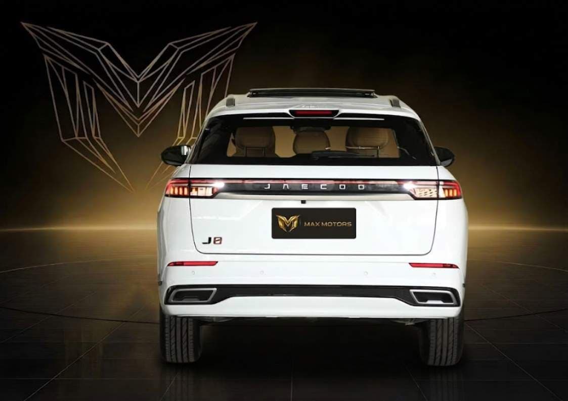 2026 شيري J8 - view 4