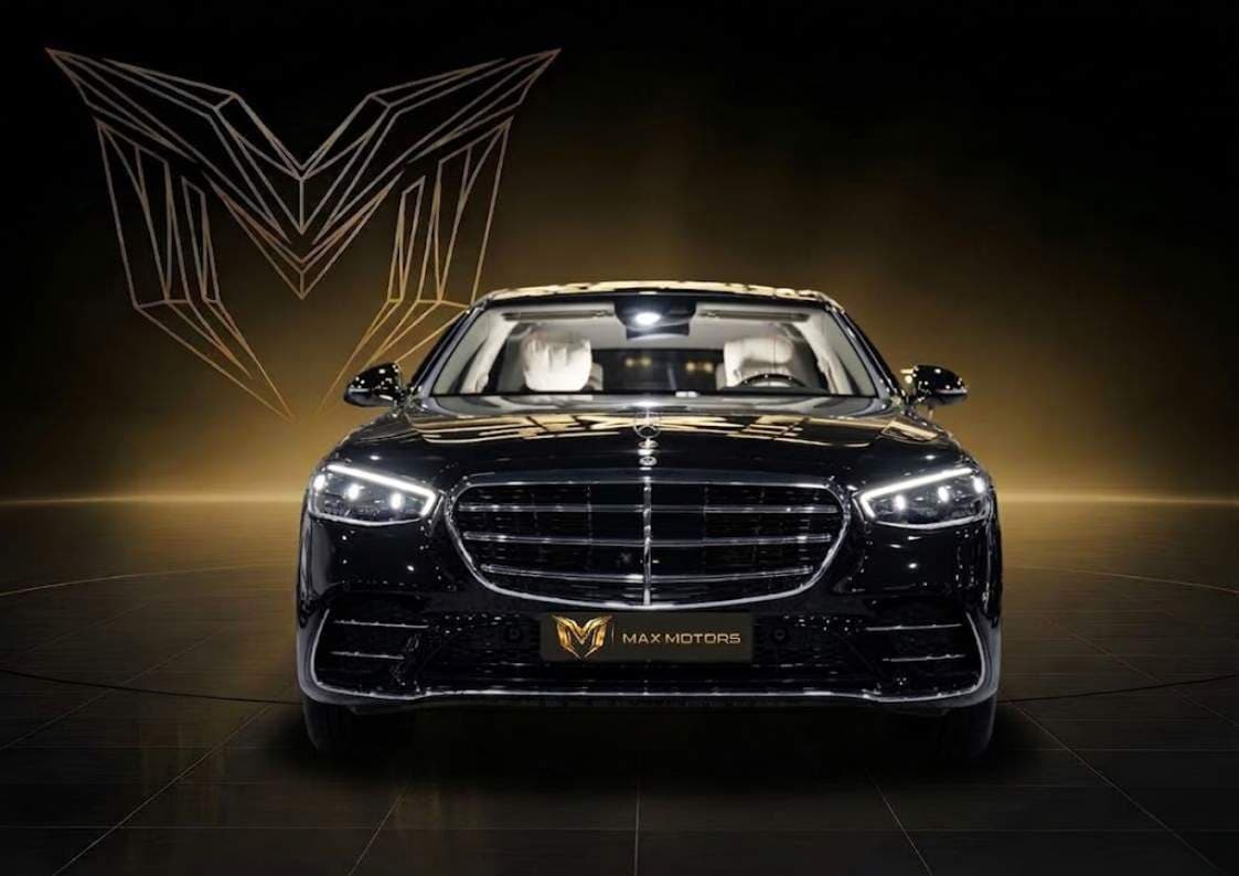 2026 مرسيدس S-Class - view 2