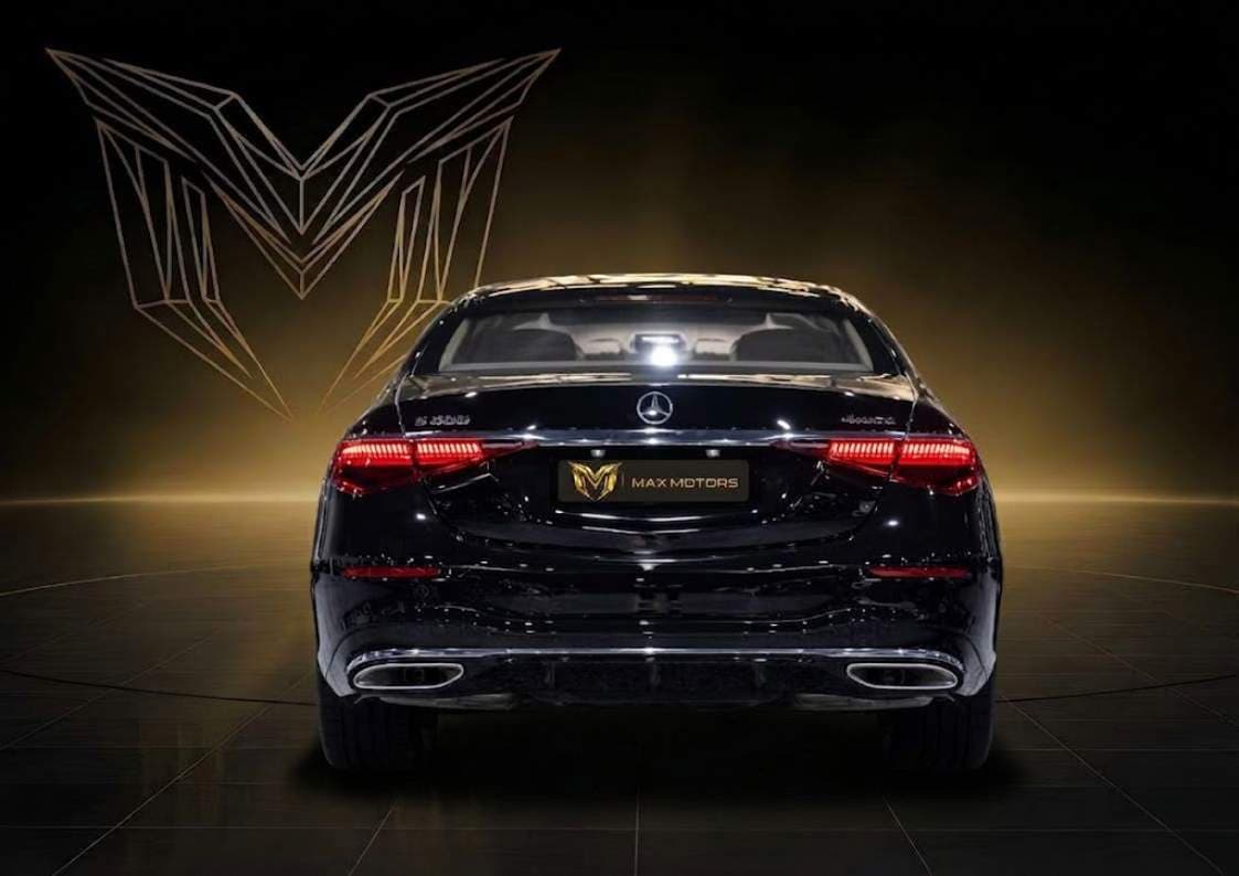 2026 مرسيدس S-Class - view 3
