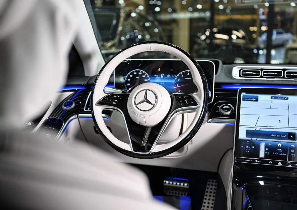 2026 مرسيدس S-Class - view 5