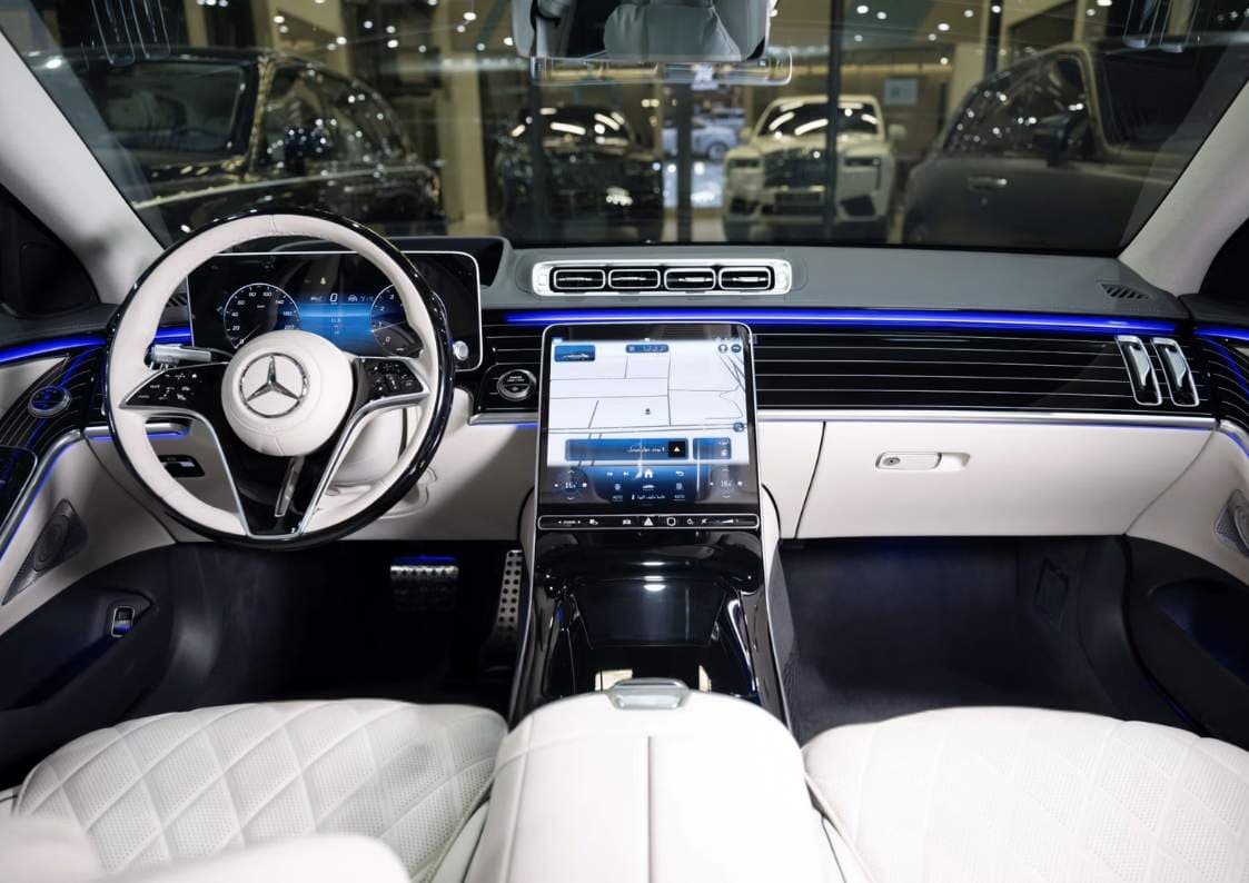 2026 مرسيدس S-Class - view 9