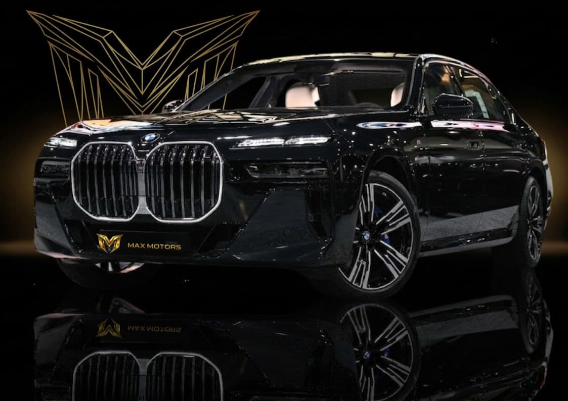 2024 بي ام دبليو 735i