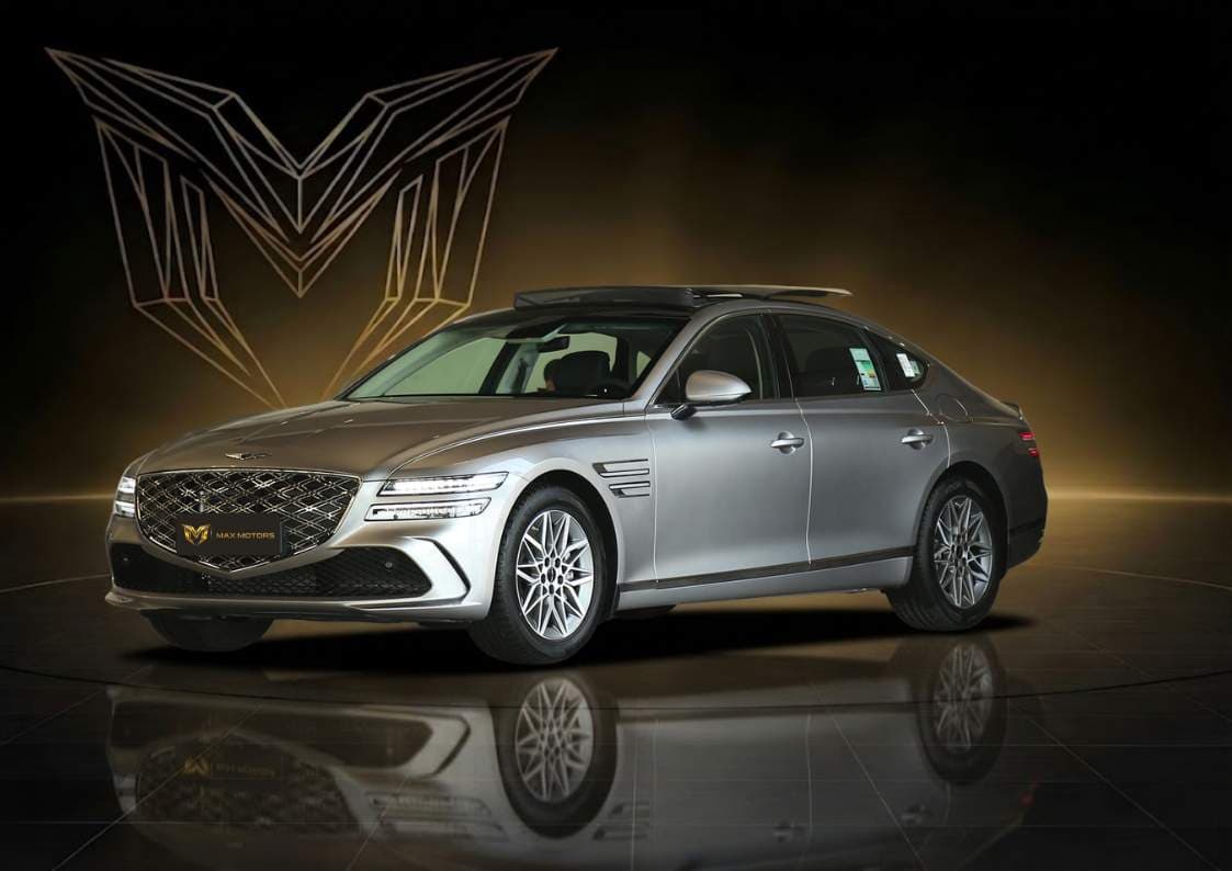 2025 جينسيس G80