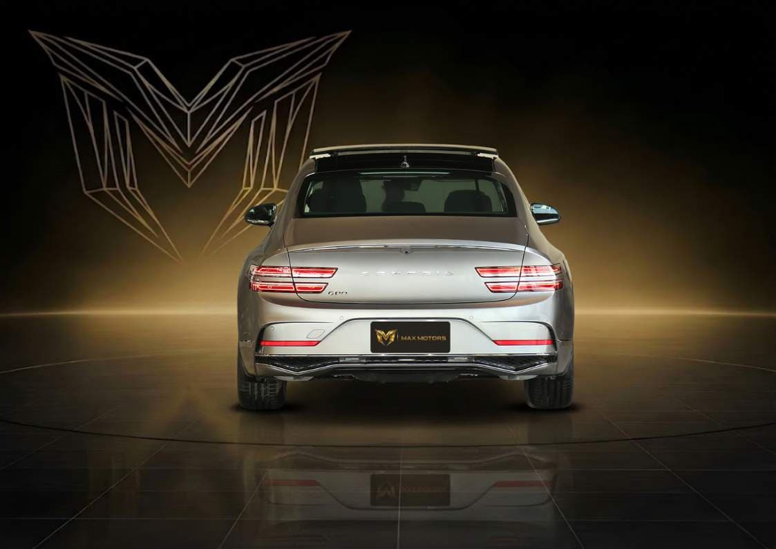 2025 جينسيس G80 - view 2