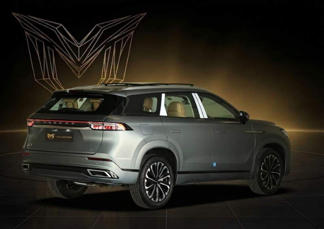 2026 شيري جايكو J8 - view 2