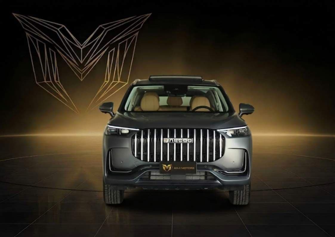 2026 شيري جايكو J8 - view 3