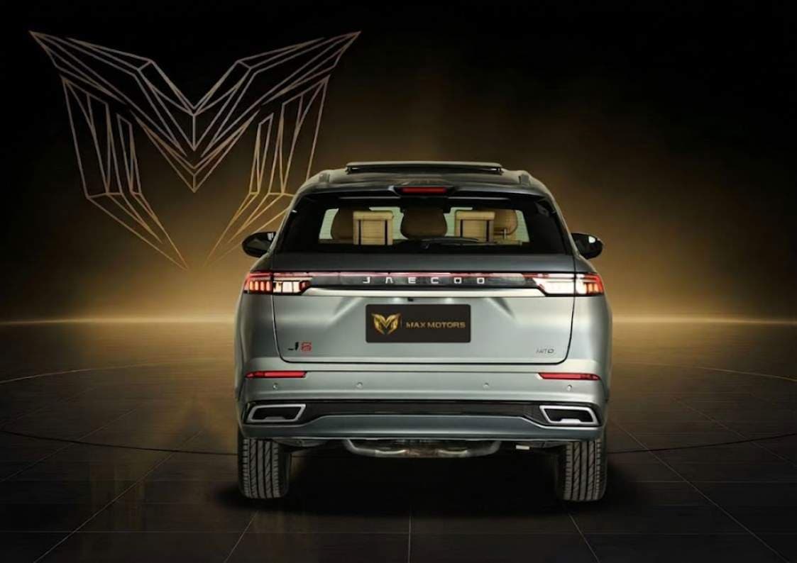 2026 شيري جايكو J8 - view 4