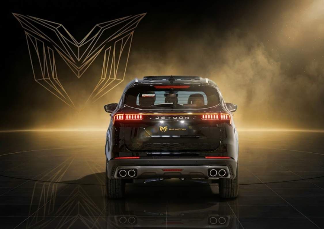 2025 جيتور X70 بلس - view 4