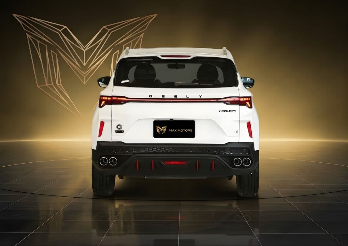 2025 جيلي كول راي - view 5