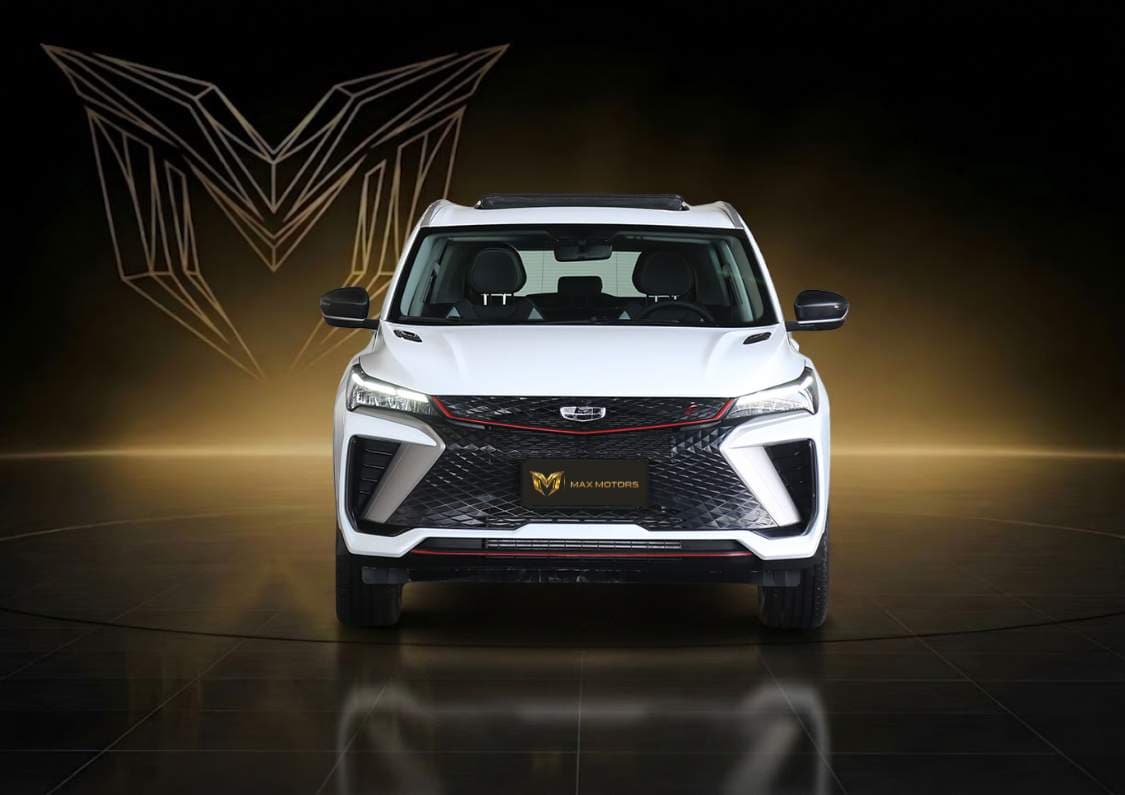 2025 جيلي كولراي - view 2