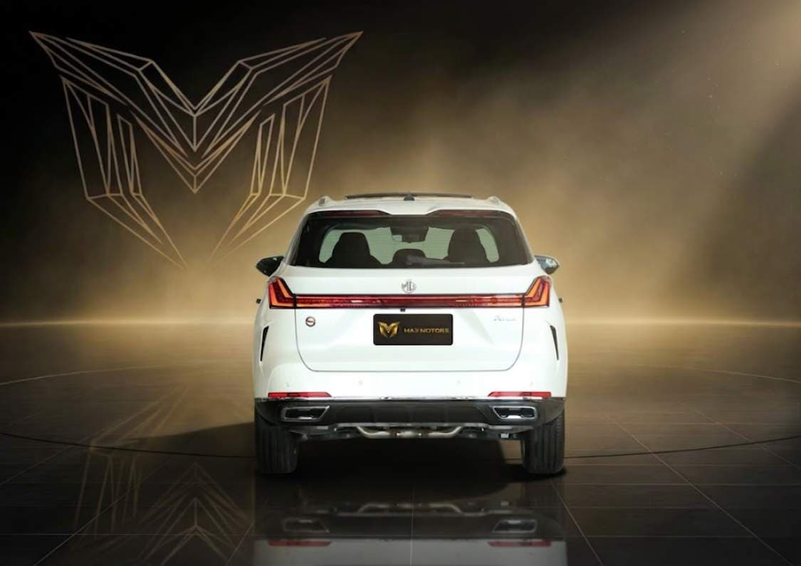 2025 MG RX9 - view 4