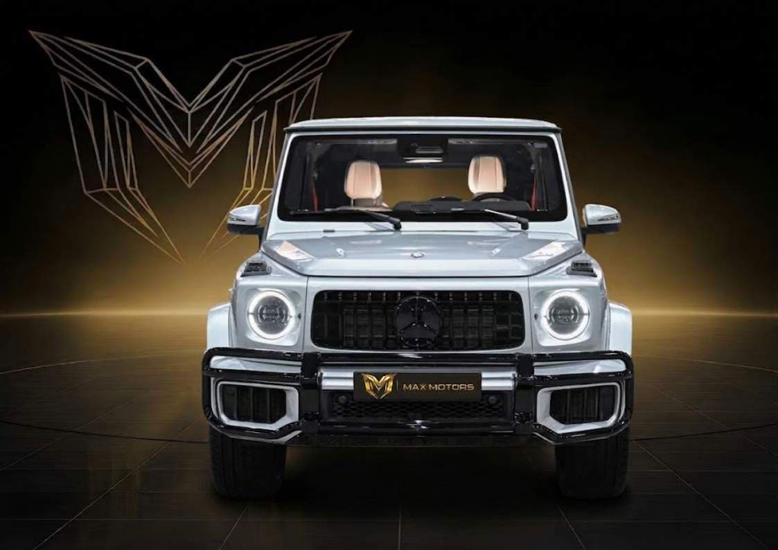 2026 مرسيدس G-Class - view 2