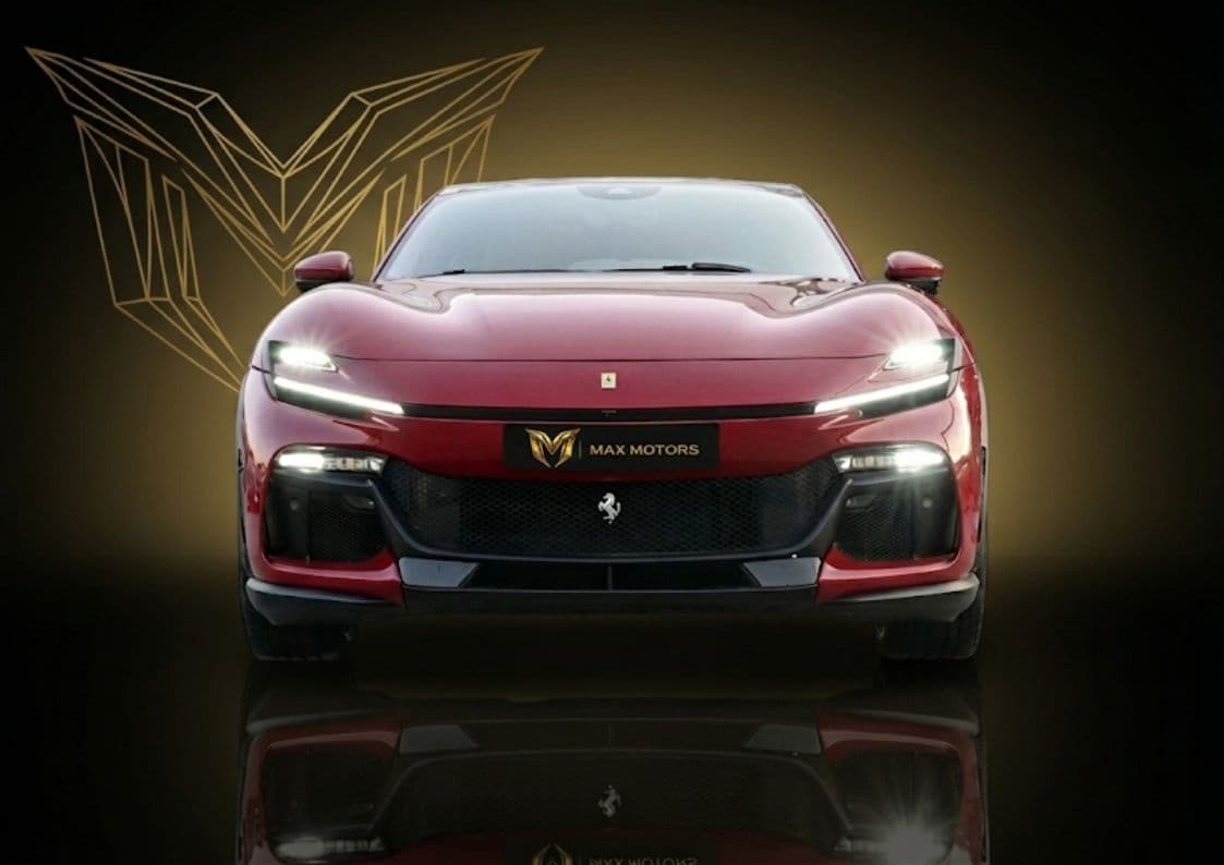 2025 فيراري بوروسانجوي - view 2