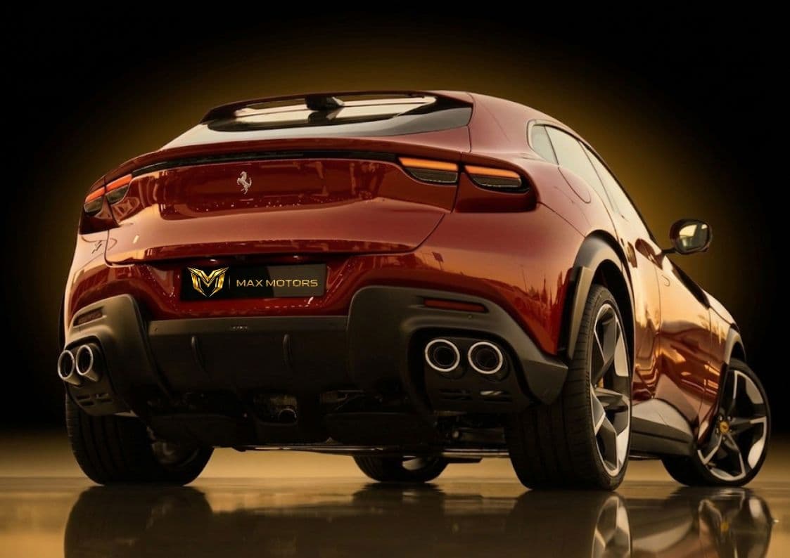 2025 فيراري بوروسانجوي - view 8