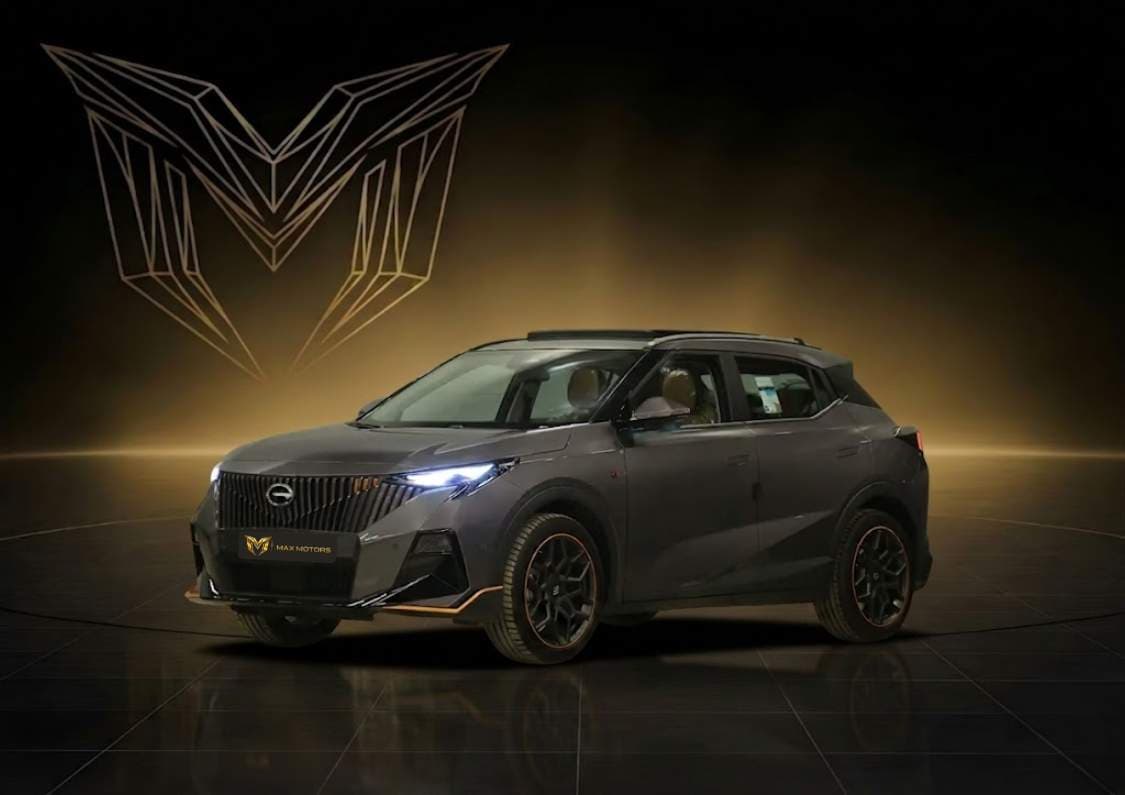2025 جي ايه سي GS3 إم زووم