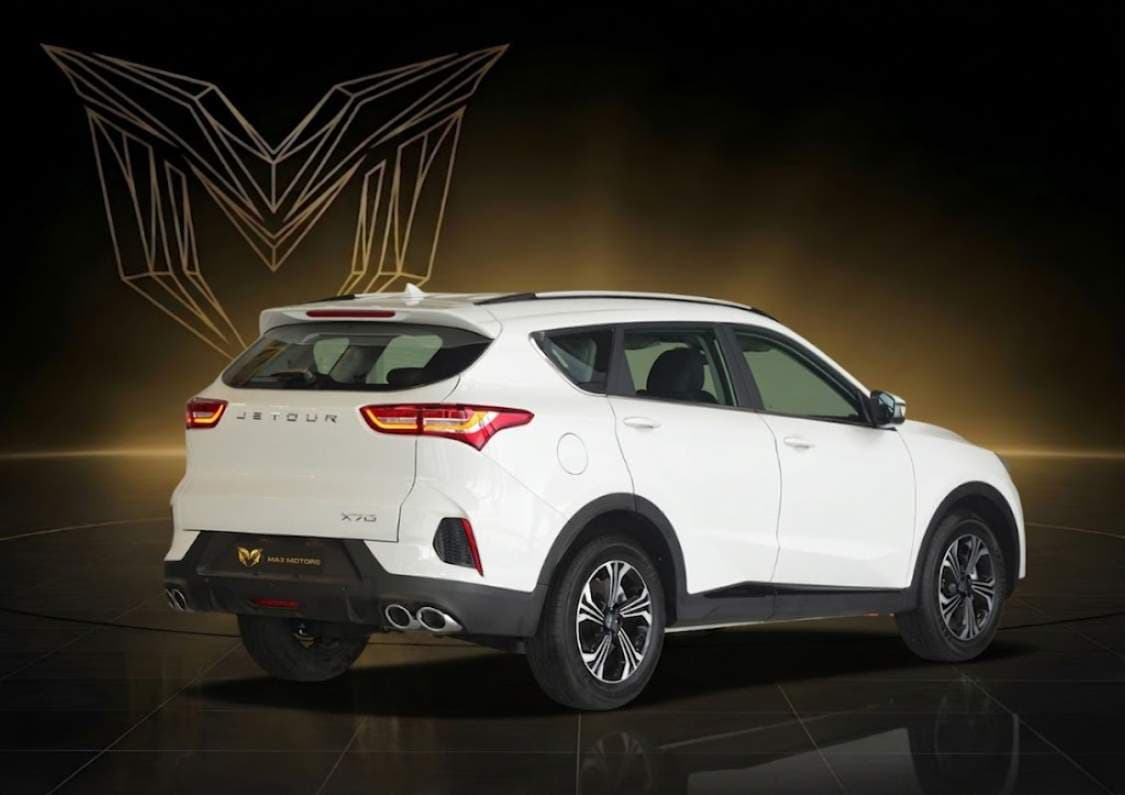 2025 جيتور X70 - view 2