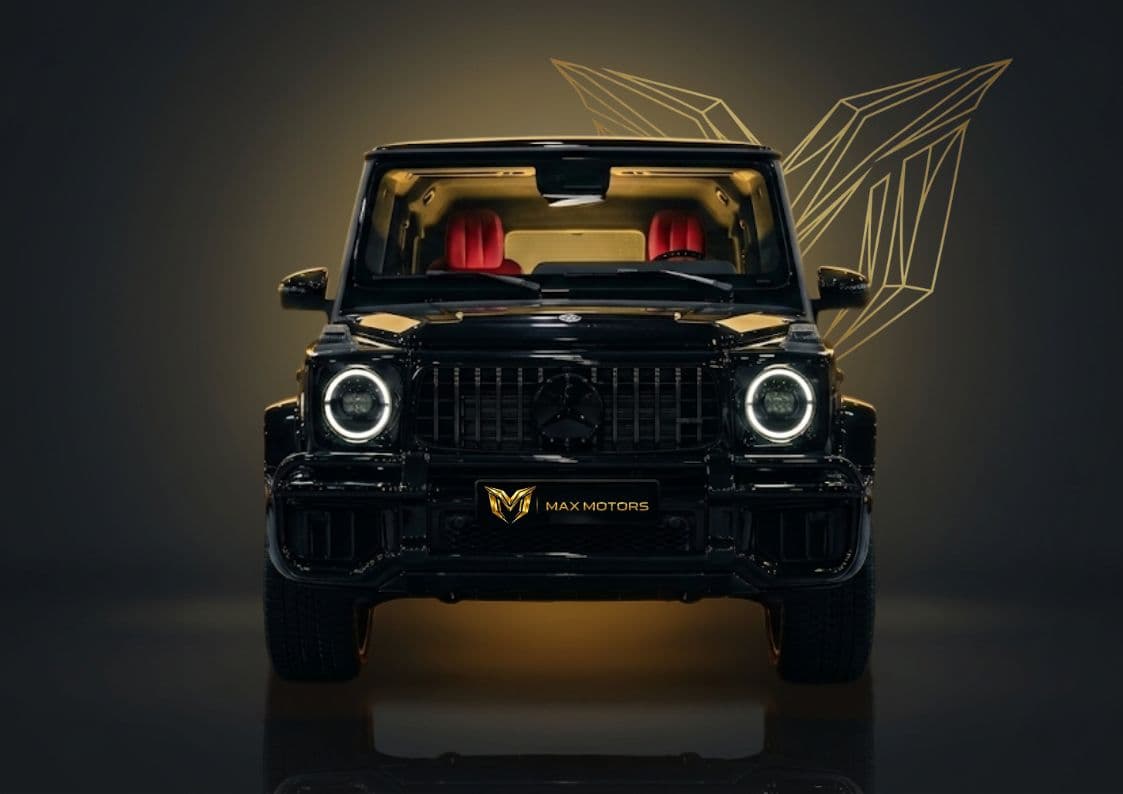 2026 مرسيدس G - CLASS - view 2