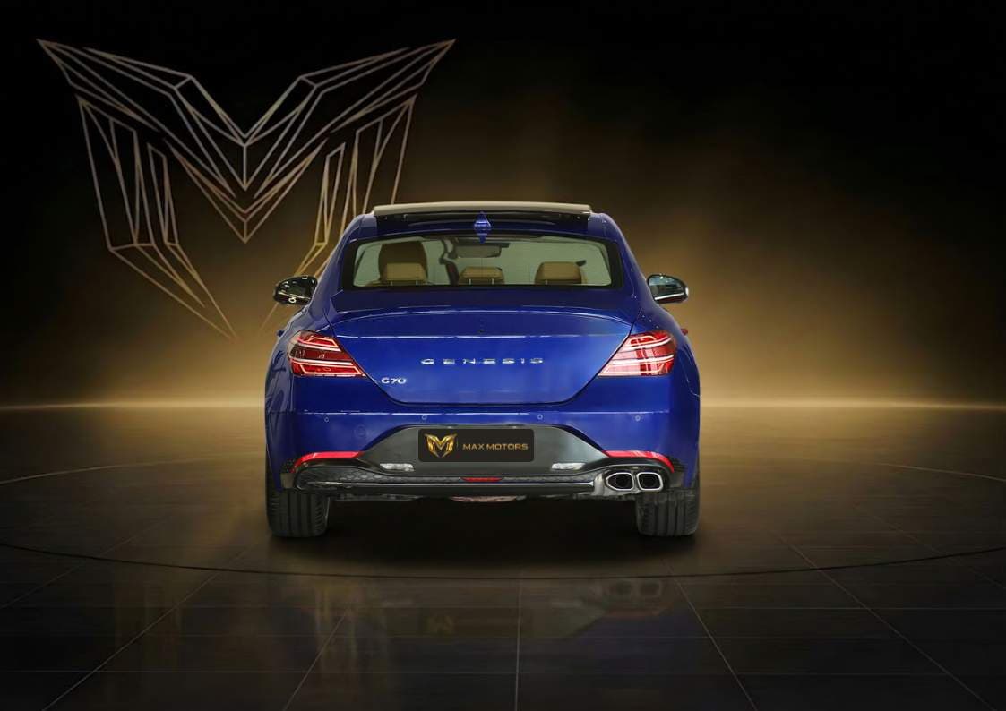 2025 جينسيس G70 - view 3