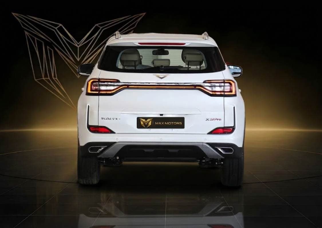 2025 كايي X3 برو - view 3