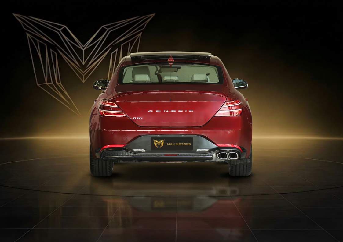 2025 جينسيس G70 - view 2