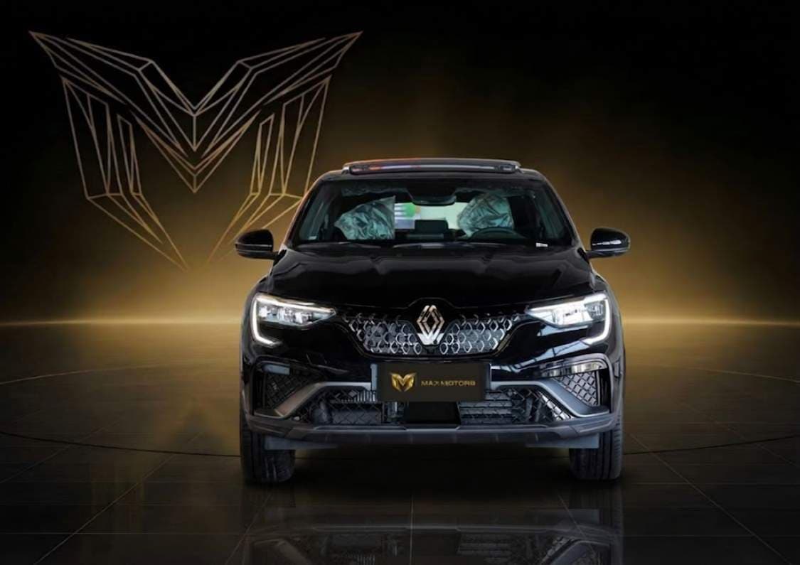 2025 رينو اركانا - view 2
